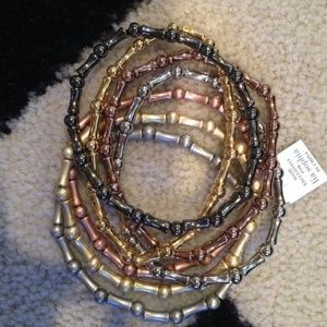 Lia Sophia stretch bracelet